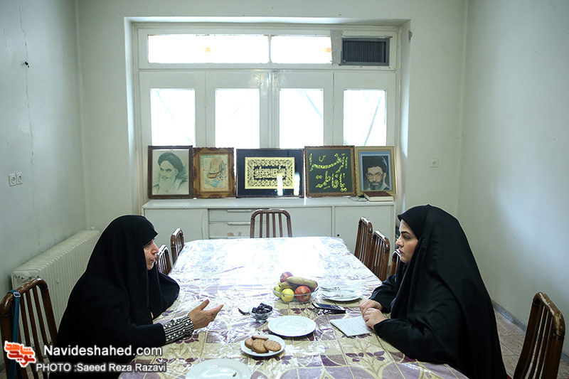 «زندگی زیر سقف مبارزه» / ناگفته های همسر شهید لبافی نژاد