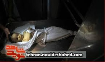 طفل هفت ماهه ای که کوچکترین ســرباز جنگ در غزه شد