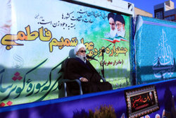 جشنواره مردمی شمیم عطر فاطمی «مادران مهربان» در قم برگزار شد