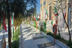 کارکنان بنیاد شهید در خط مقدم ترویج فرهنگ ایثار و شهادت‌اند