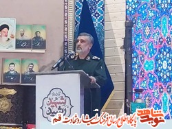 برکت خون شهدای مدافع حرم، عامل اصلی امنیت امروز ماست