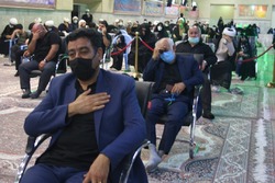 مراسم چهلمين روز رجعت پيكر پاك شهید «محمد مهدی مالا میری» در قم برگزار شد