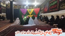 برگزاری محفل انس با قرآن در حسینیه شهید «ملکی نمکی»