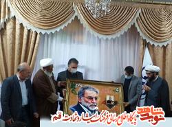 شهید فخری‌زاده عالمی متبحر در رشته فیزیک هسته‌ای بود