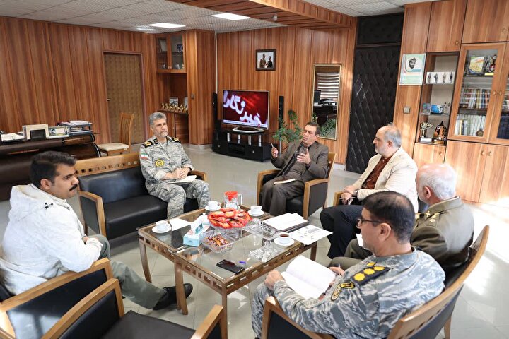 اعلام آمادگی همه‌جانبه ارتش برای همکاری با کنگره ملی شهدای «غریب در اسارت»