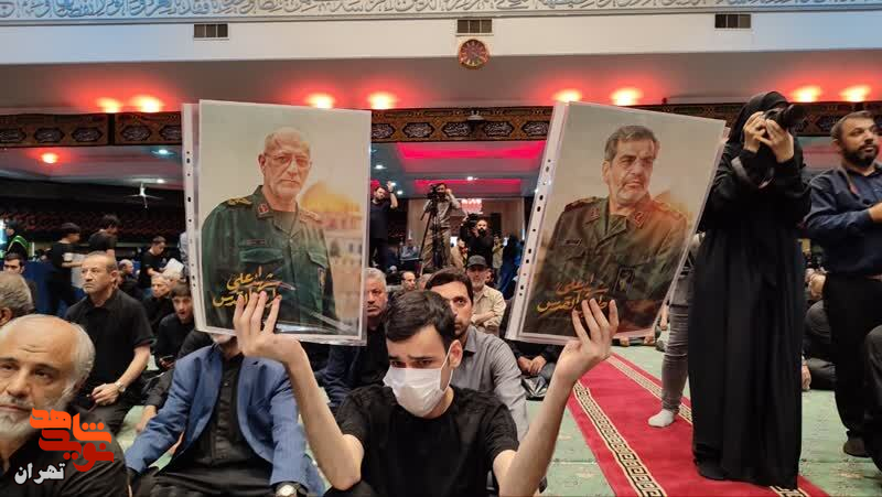 مراسم بزرگداشت شهیدان ربانی و محرابی برگزار شد
