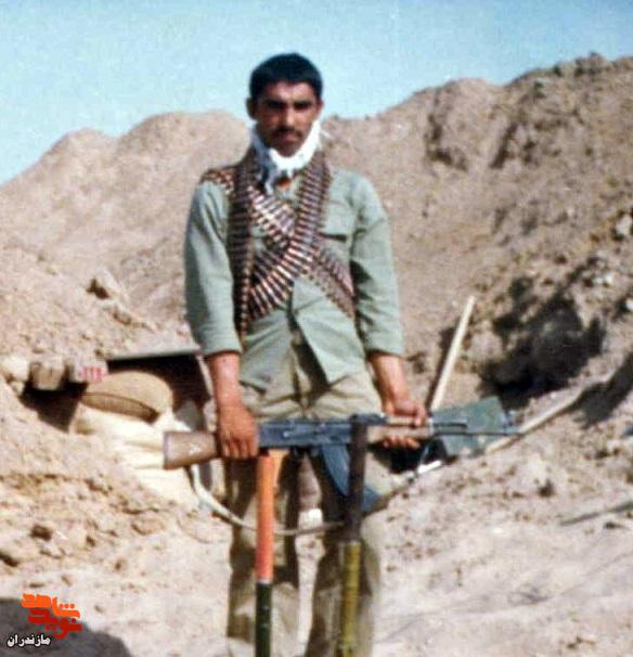 تصاویر به جا مانده از شهید «محمد ردائی»