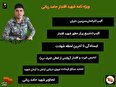 ویژه‌نامه الکترونیکی شهید اقتدار «حامد ربانی» منتشر شد