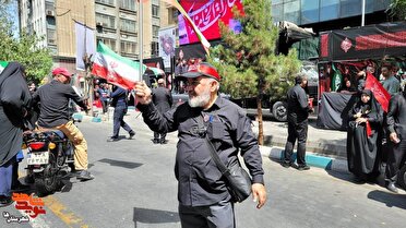 سومین روز از برپایی موکب اداره‌کل بنیاد شهیدشهرستان‌های استان تهران به روایت تصویر