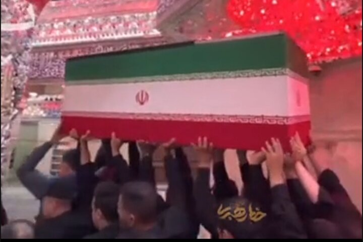 همسر رهبر انقلاب به آرزویش رسید