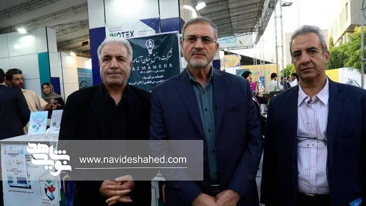 حمایت از ظرفیت‌های فناورانه جامعه ایثارگری به تعالی کشور کمک می‌کند