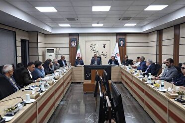 دیدار رئیس بنیاد شهید و امور ایثاگران با جمعی از «جانبازان خانه نور ایرانیان بصیر»