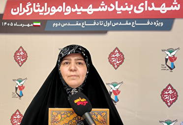 فیلم/ روایت زهرا فلاح نژاد فرزند یکی از شهدای کارمند بنیاد شهید: خانواده‌ام آماده‌اند جان خود را فدای اسلام کنند