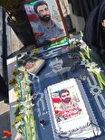 کیک تولد بر مزار پسر آسمانی؛ روایت دلتنگی مادر شهید علی‌رضا اسمعیلی
