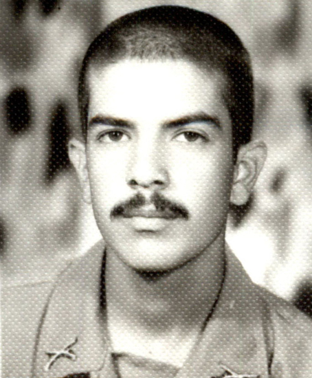 شهید رضا آب برین