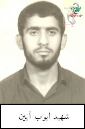 شهید ایوب آیین