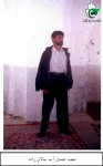 عکس شهید سید حسین آبسالان زاده